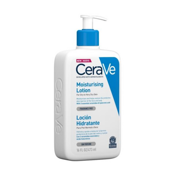 CeraVe Moisturising Lotion (For Dry to Very Dry Skin) 475ml