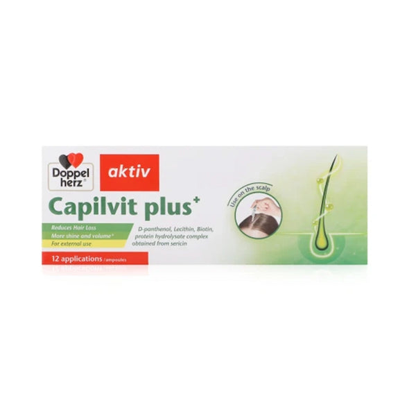 AKTIV CAPILVIT PLUS 12*6ml