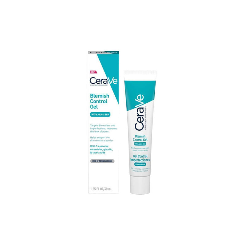 CERAVE BLEMISH CONTROL GEL WITH AHA & BHA 40ml