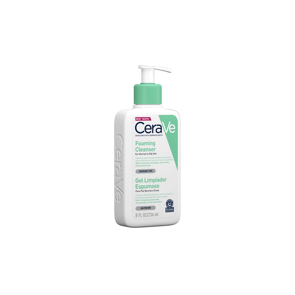 CeraVe Foaming Cleanser (For Normal to Oily Skin)