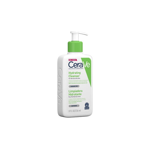 CeraVe Hydrating Cleanser (For Normal to Dry Skin) 236ml