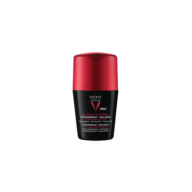 Vichy Homme Clinical Control 96 H Detranspirant – Anti‑Odor