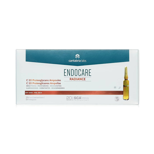 ENDOCARE RADIANCE C20 PROTEOGLYCANS AMPOULES 30 X 2ML