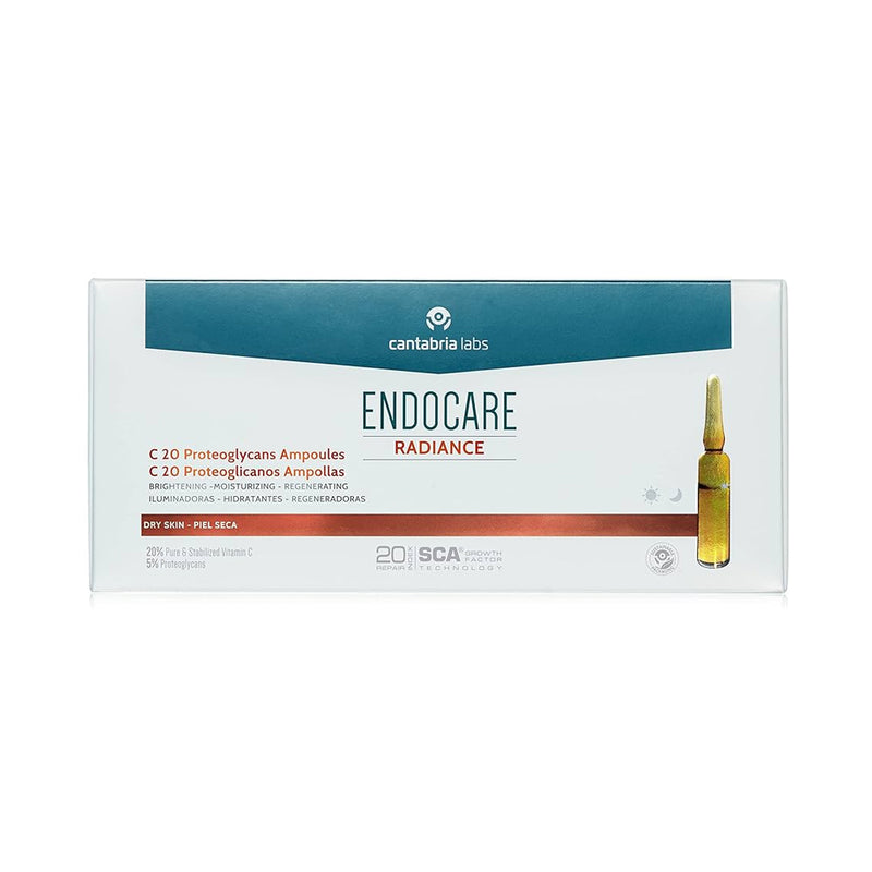 ENDOCARE RADIANCE C20 PROTEOGLYCANS AMPOULES 30 X 2ML