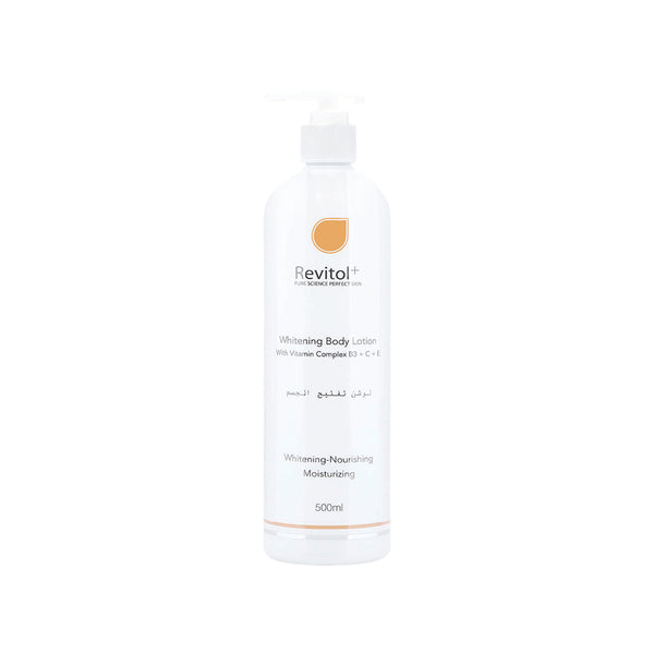 REVITOL WHITENING LOTION 500ml