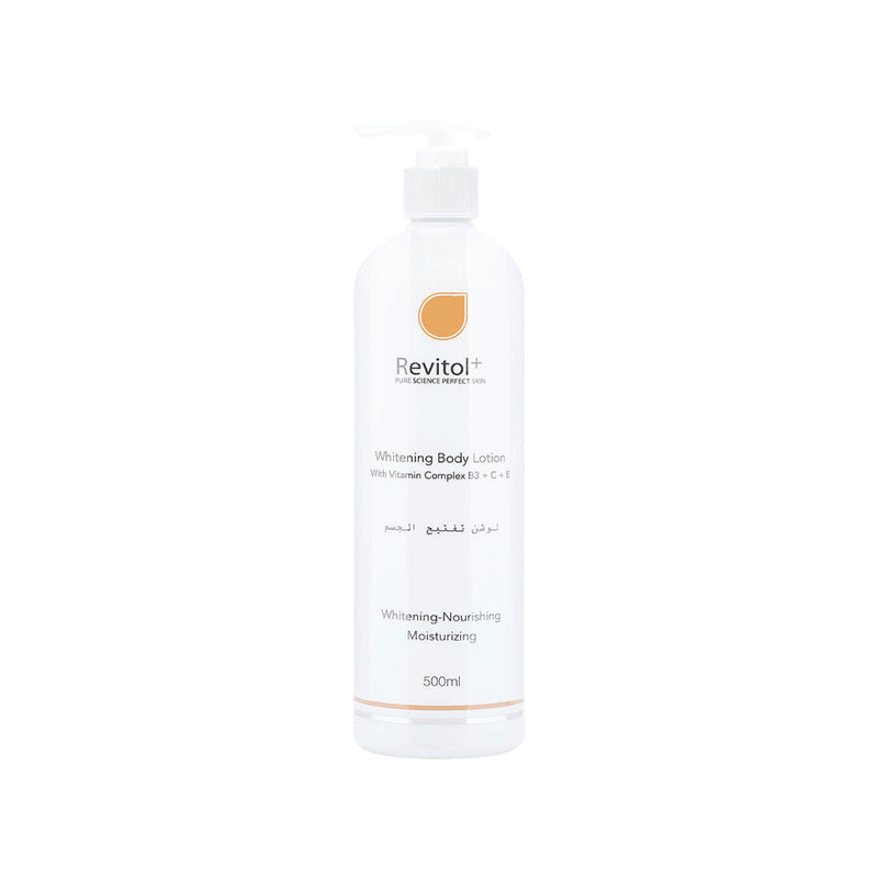 REVITOL WHITENING LOTION 500ml