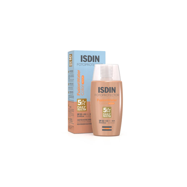 ISDIN Fotoprotector Fusion Water Color - Medium 50ml