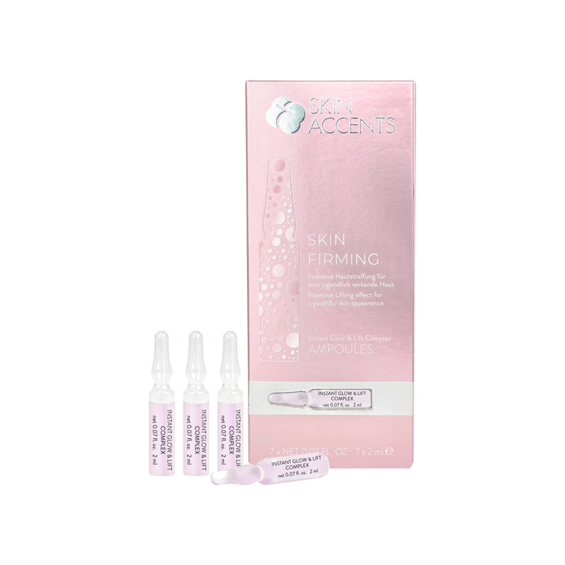 Skin Accents Skin Firming Instant Glow & Lift Complex Ampoules (7 x 2ml)