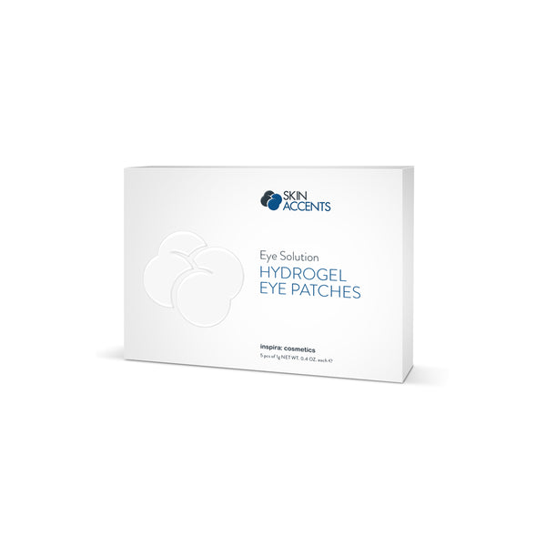 Skin Accents Eye Solution Hydrogel Eye Patches 5 x 1g