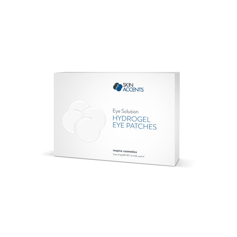 Skin Accents Eye Solution Hydrogel Eye Patches 5 x 1g