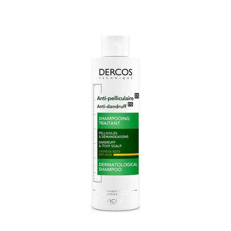 Vichy Dercos Anti-Dandruff Dry Hair 200ml