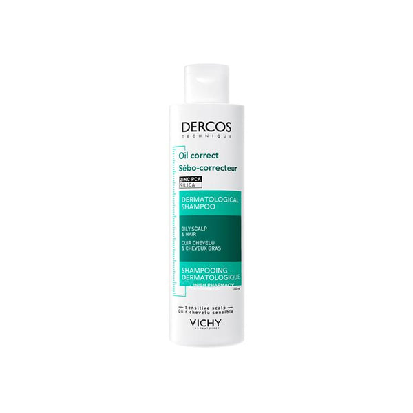 VICHY DERCOS OIL CORRECT SHAMPOO  200ml