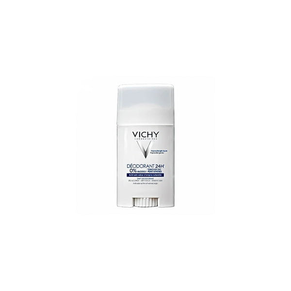 Vichy Deodorant 24H 0% Alcohol 40ml