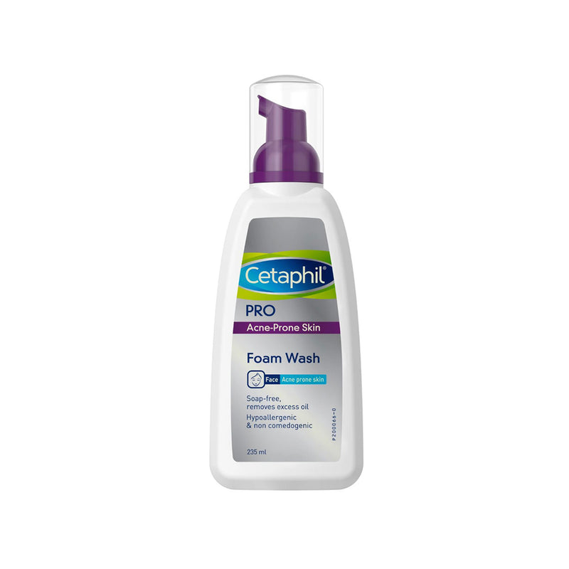 CETAPHIL PRO ACNE-PRONE SKIN FOAM WASH 235ml