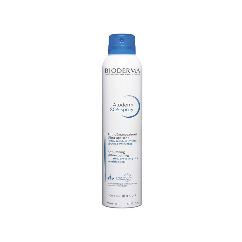 BIODERMA ATODERM SOS SPRAY ANTI-ITCHING ULTRA-SOOTHING 200ml