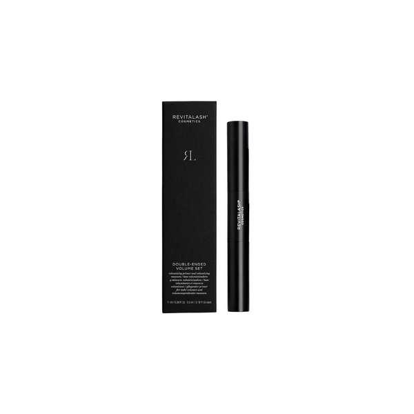 REVITALASH DOUBLE-ENDED VOLUME SET MASCARA BLACK 11ml