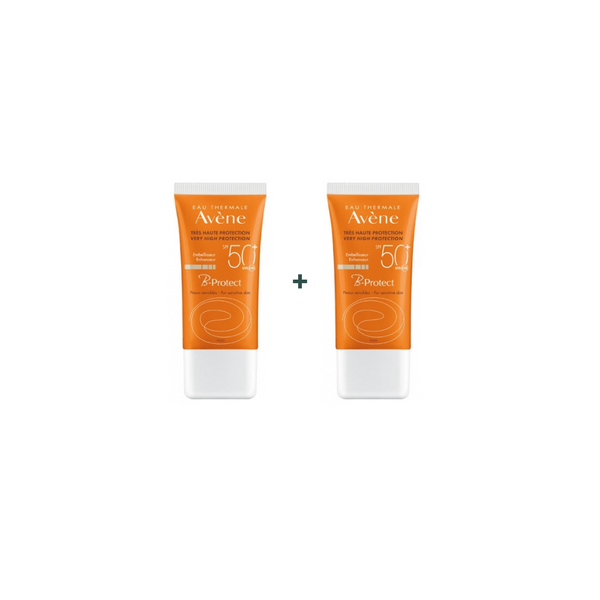 Eau Thermale Avène SUNKIT SPF 50 B-PROTECT FOR SENSITIVE SKIN BEAUTIFUL AND PROTECTED 50ml + 1 FREE