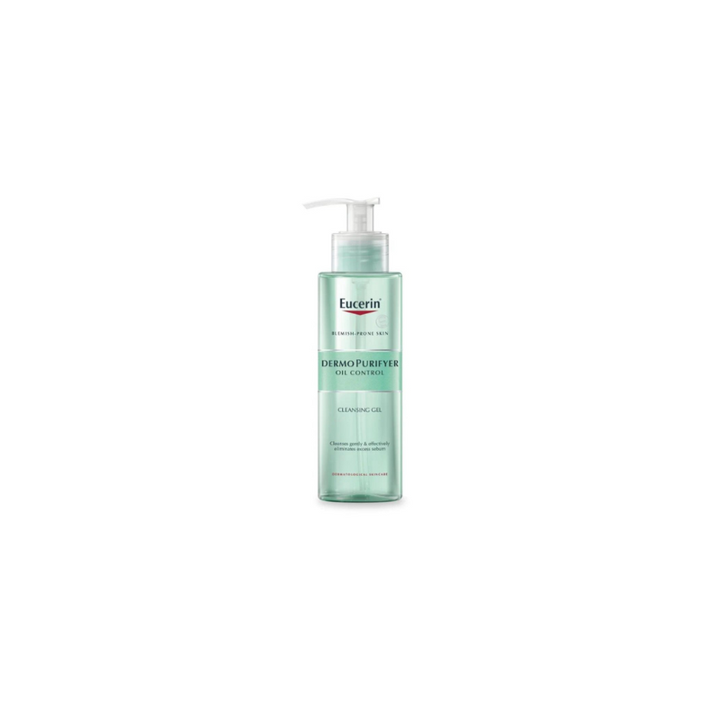 EUCERIN DERMOPURIFYER OIL CONTROL GEL CLEANSER 200ml