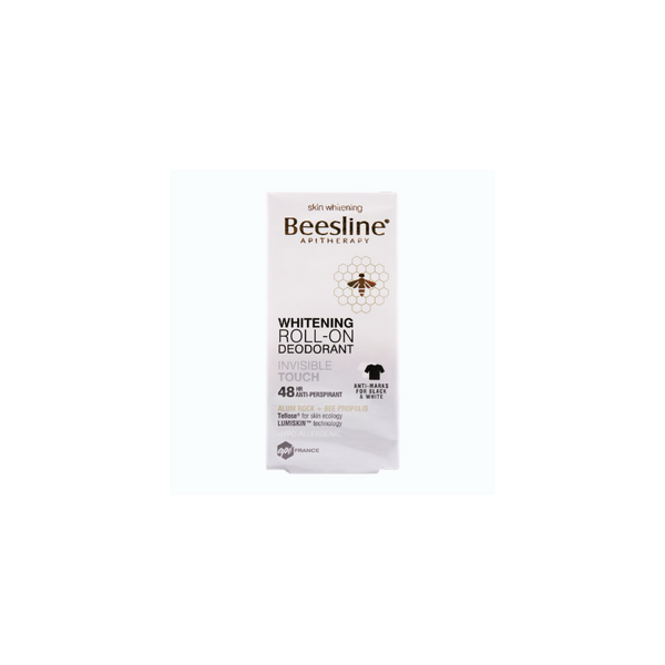 BEESLINE NATURAL WHITENING ROLL-ON DEO INVISIBLE TOUCH 50ml