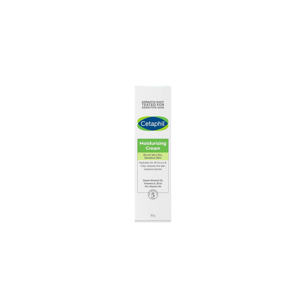 CETAPHIL MOISTURIZING CREAM DRY TO VERY DRY SENSITIVE SKIN 100g