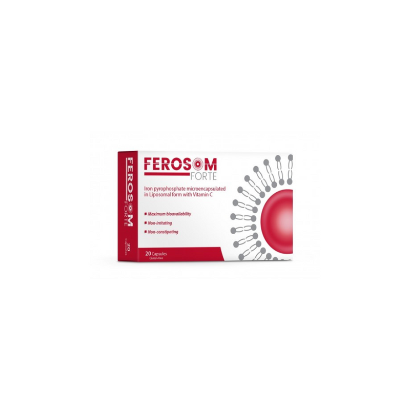 FEROSOM FORTE 20 CAPSULE