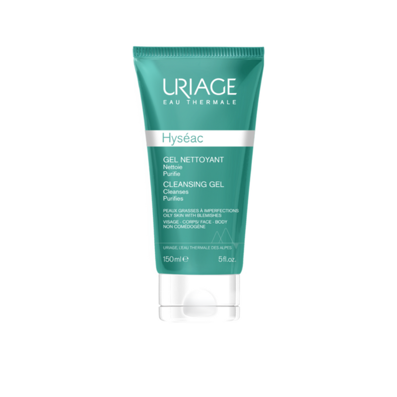 URIAGE EAU THERMALE HYSEAC CLEANSING GEL 150ml