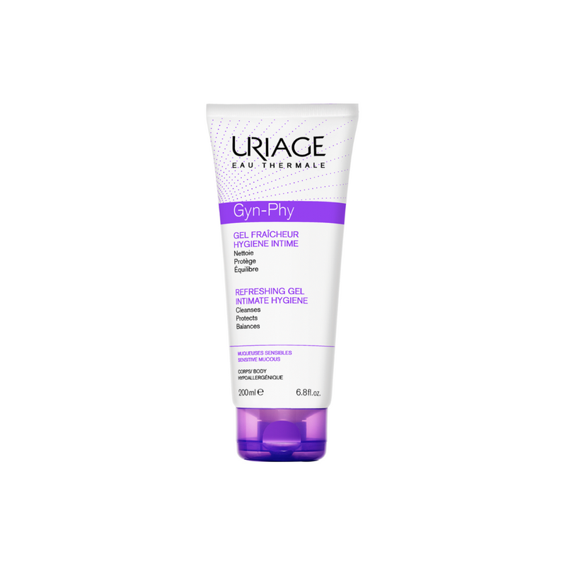 URIAGE EAU THERMALE GYN-PHY REFRESHING GEL INTIMATE HYGIENE 200ml