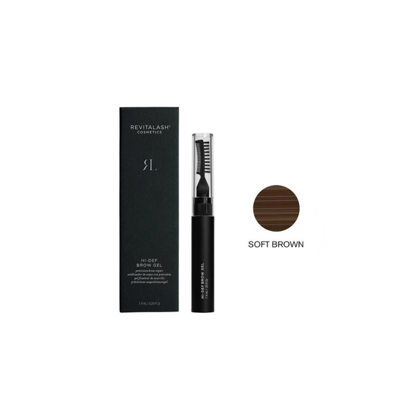 REVITALASH HI-DEF BROW GEL SOFT BROWN GEL 7.4ml