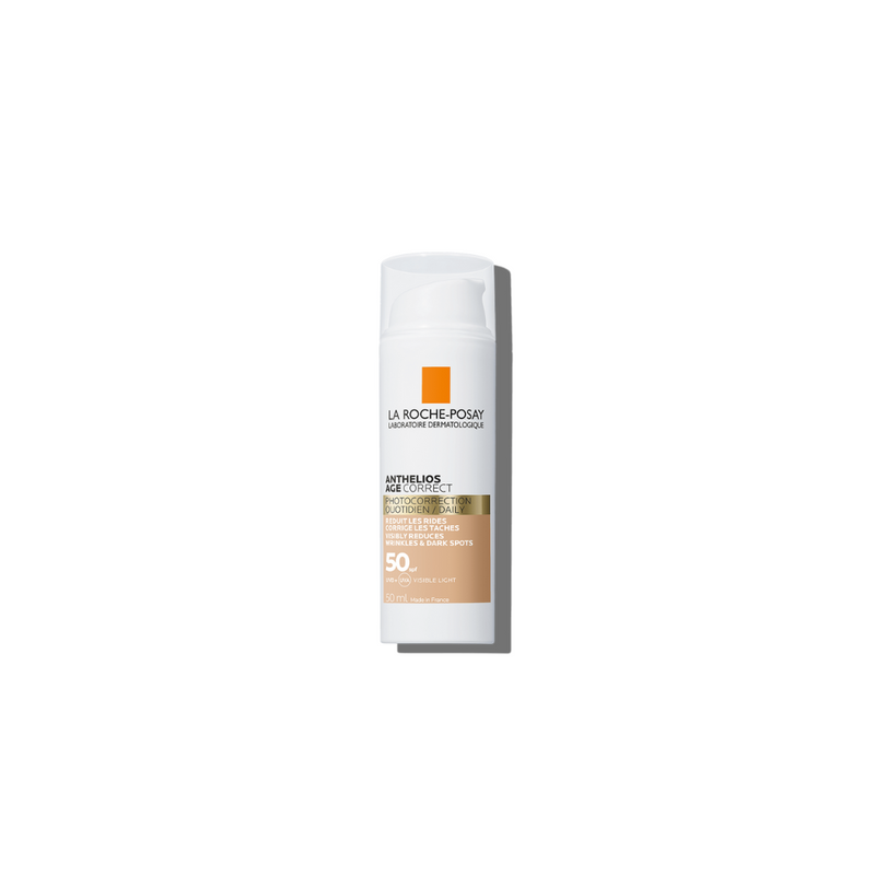 LA ROCHE-POSAY ANTHELIOS AGE CORRECT PHOTOCORRECTION DAILY CC CREAM SPF 50 TINTED , 50ML