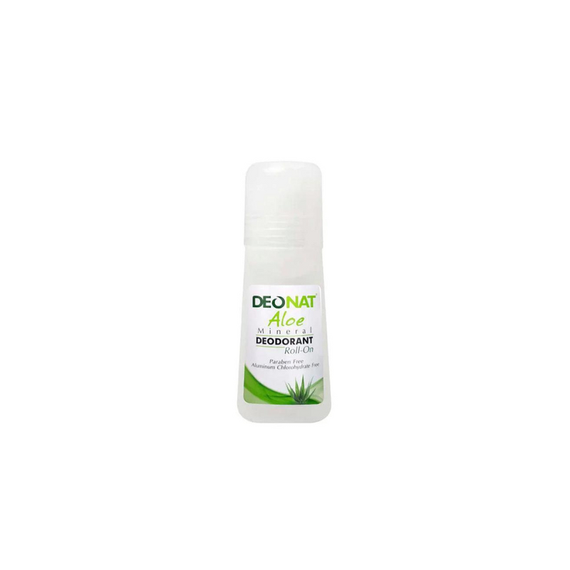 DEONAT ALOE MINERAL DEODORANT ROLL-ON 65ml