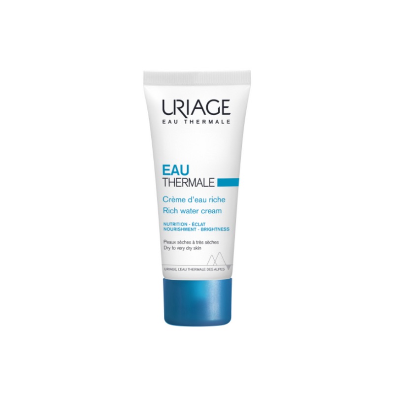 URIAGE EAU THERMALE RICH WATER CREAM 40ml