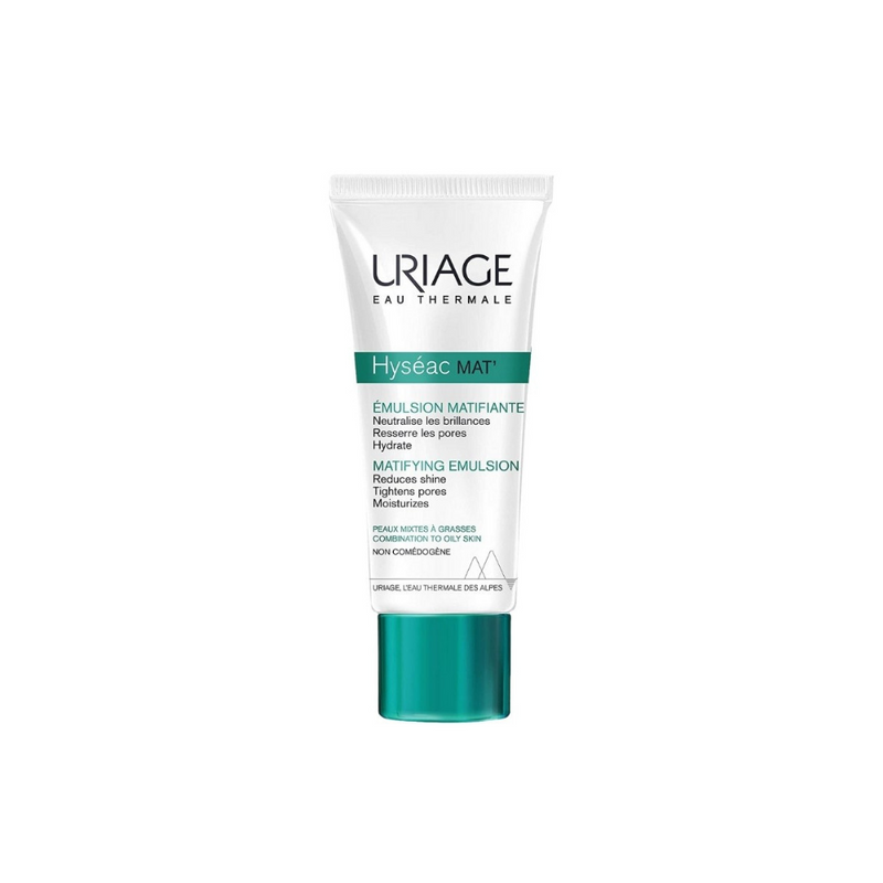 URIAGE EAU THERMALE HYSEAC MAT' MATIFYING EMULSION 40ml