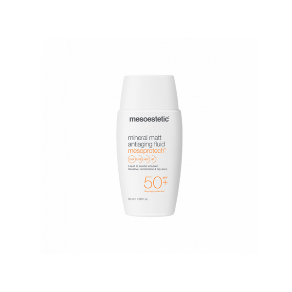 MESOESTETIC MESOPROTECH MINERAL MATT ANTIAGING FLUID SPF 50, 50ml