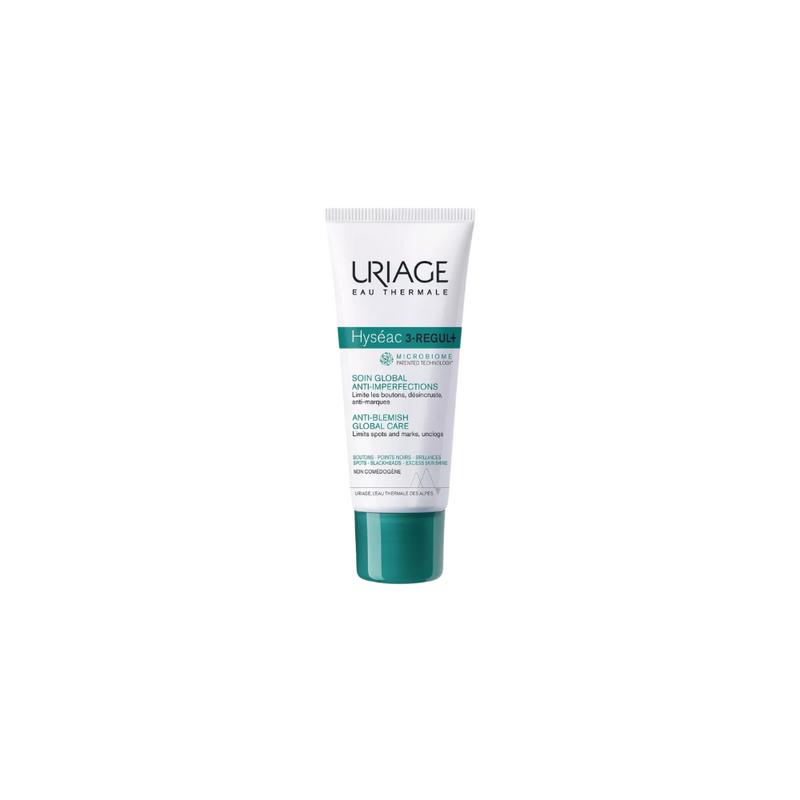 URIGAE HYSEAC 3-REGULAR+ ANTI-BLEMISH GLOBAL CARE 40ml