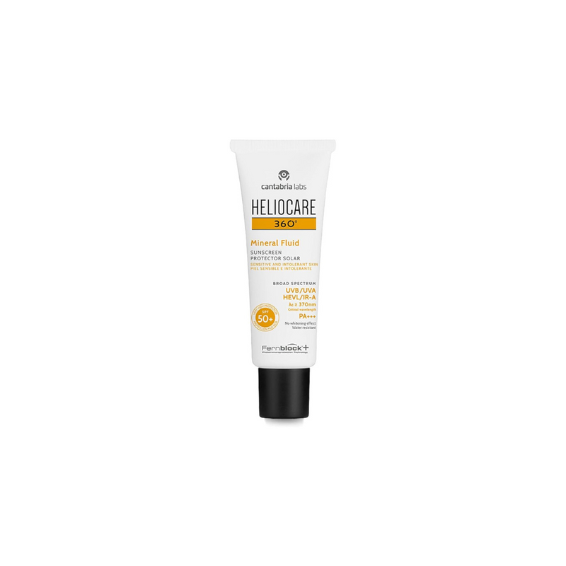 HELIOCARE MINERAL FLUID SUNSCREEN PROTECTOR SOLAR SPF 50+, 50ml