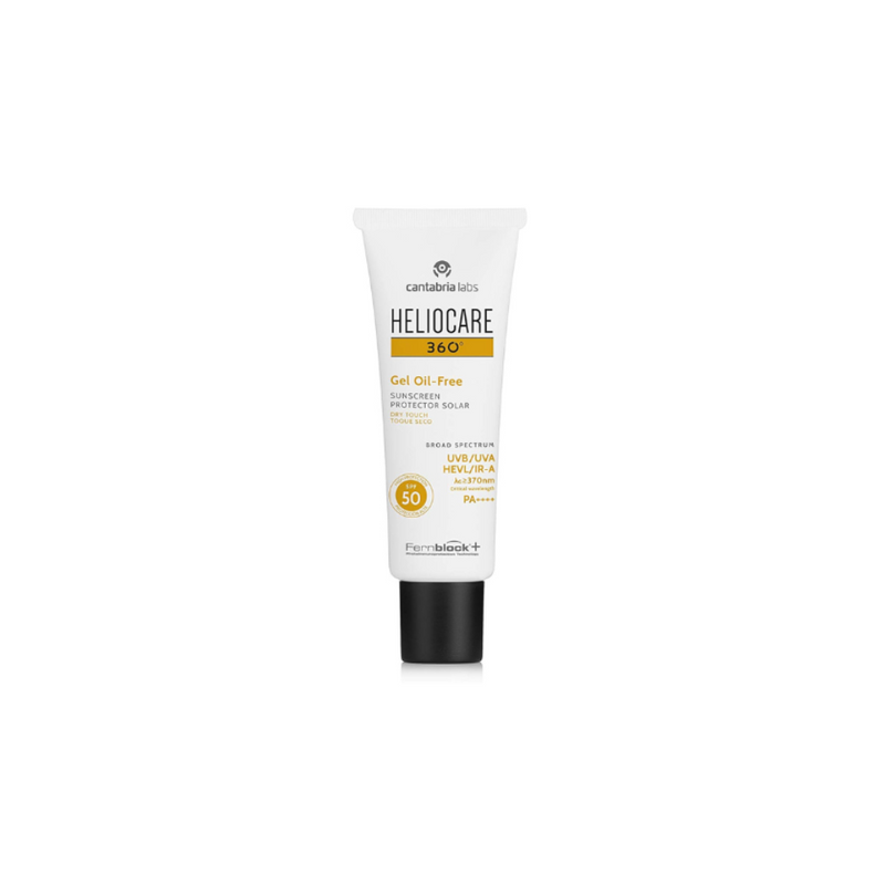 HELIOCARE 360 GEL OIL-FREE SUNSCREEN PROTECTOR SOLAR  SPF 50, 50ml