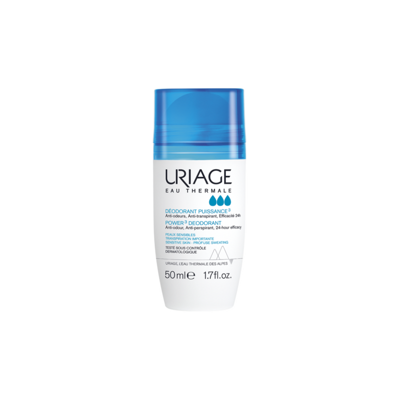 URIAGE EAU THERMALE POWER 3 DEODORANT 50ml