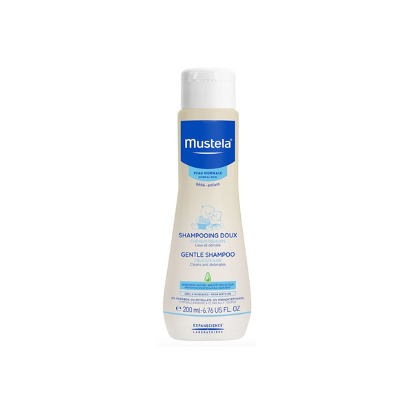 MUSTELA GENTLE SHAMPOO 200ml