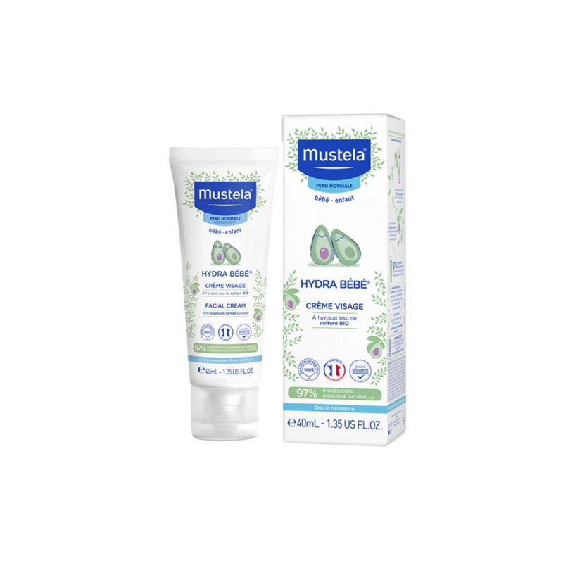 MUSTELA HYDRA BEBE FACIAL CREAM 40ml