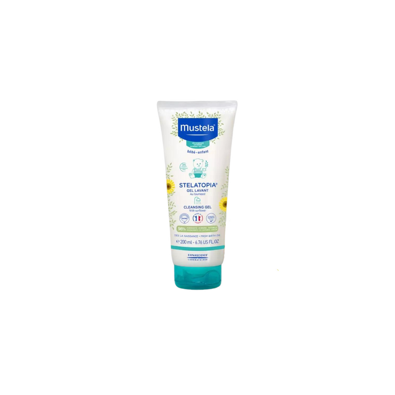 MUSTELA STELATOPIA CLEANSING GEL 200ml