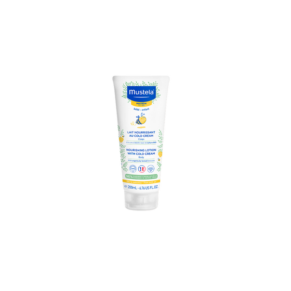 MUSTELA NOURISHING LOTION WITH COLD CREAM 200ml