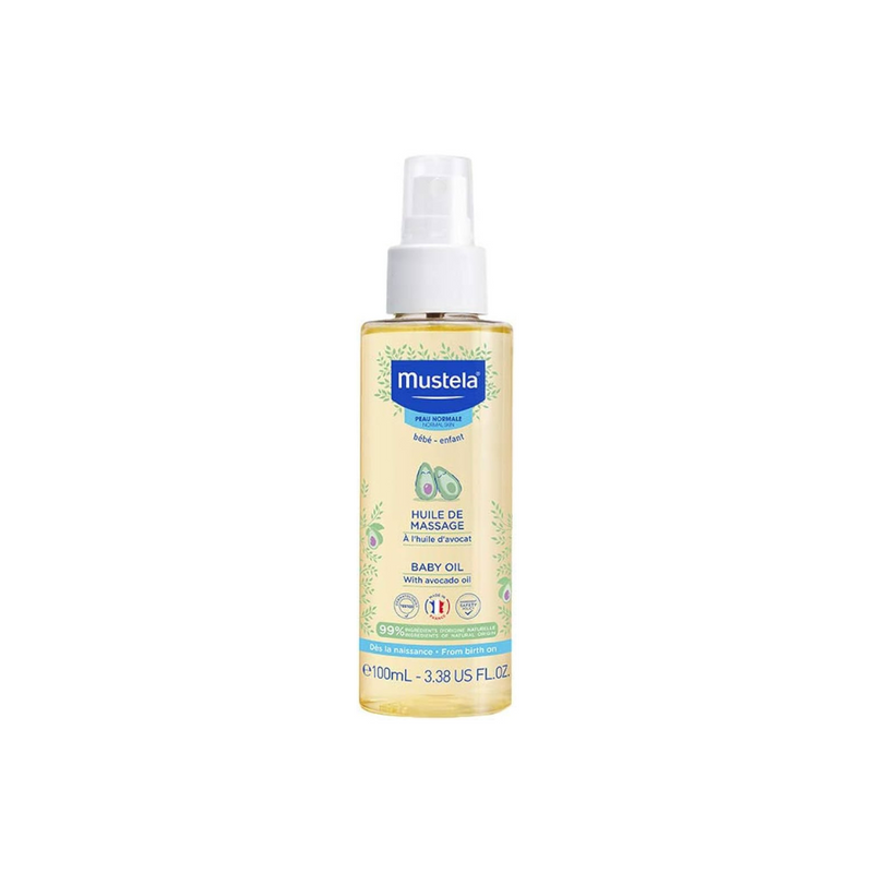 MUSTELA BABY OIL WITH AVOCADO OIL 100ml