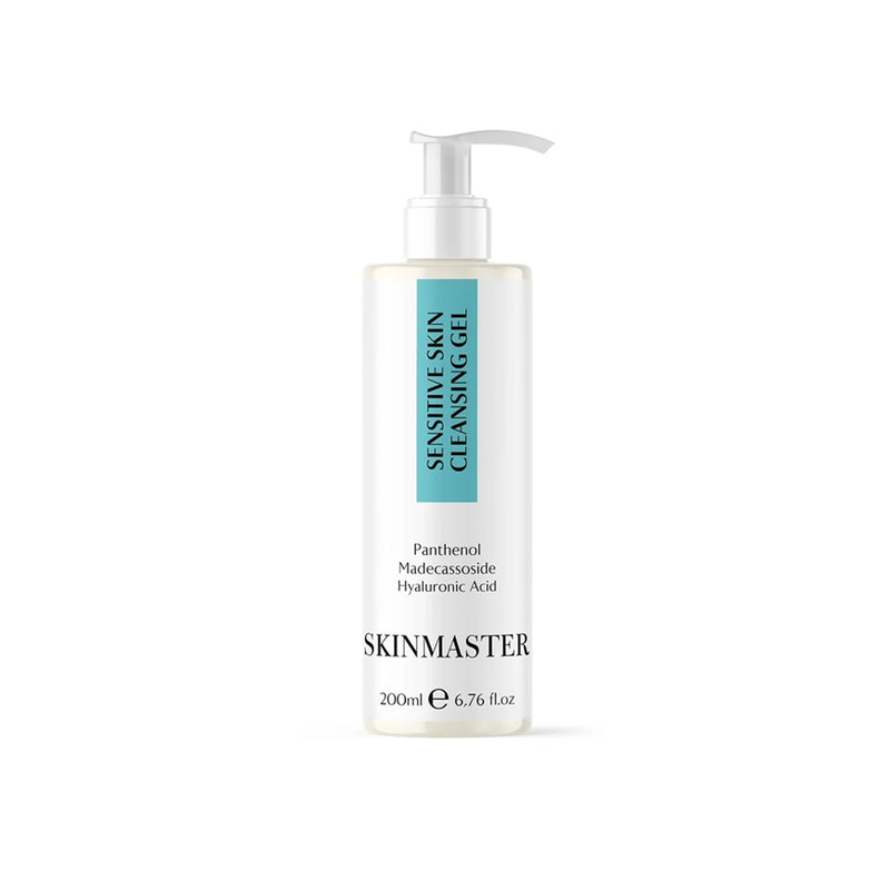 SKINMASTER SENSITIVE SKIN CLEANSING GEL 200ml