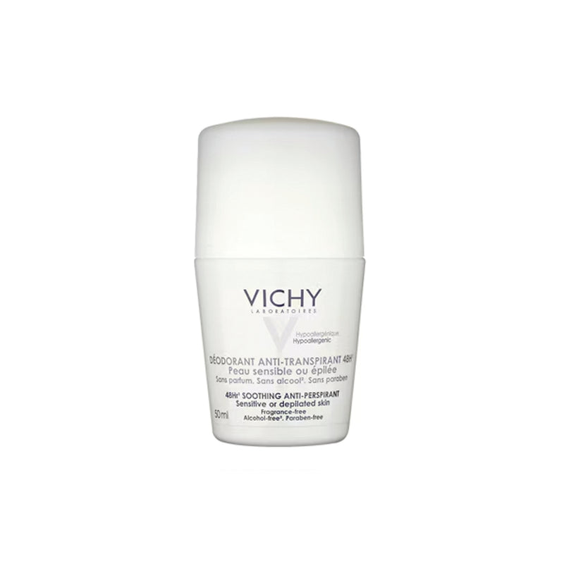 Vichy Deodorant Soothing Anti-Perspirant 48H