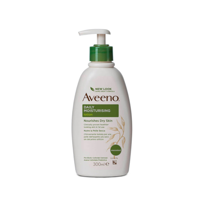 AVEENO DAILY MOISTURISING LOTION - DRY SKIN 300ml