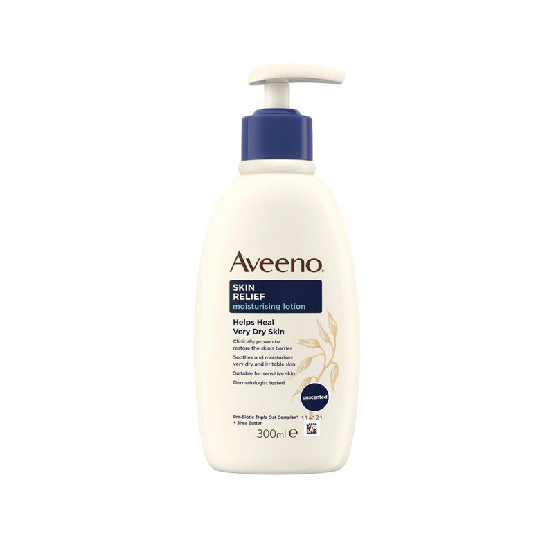 AVEENO SKIN RELIEF MOISTURISING (VERY DRY) LOTION 300ml