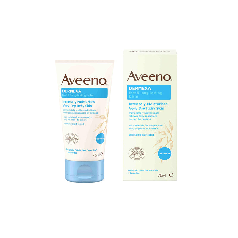 AVEENO DERMEXA FAST & LONG-LASTING BALM 75ml